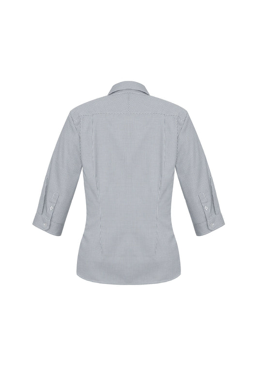BIZ COLLECTION Womens Ellison 3/4 Sleeve Shirt S716LT