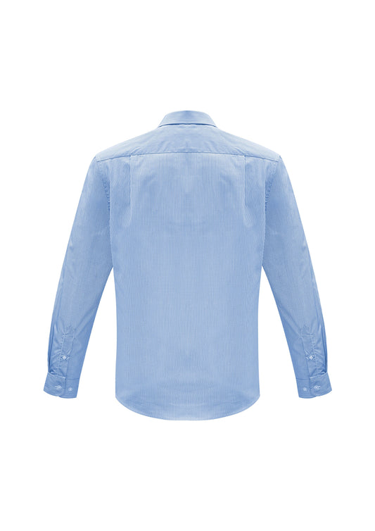 BIZ COLLECTION Mens Euro Long Sleeve Shirt S812ML