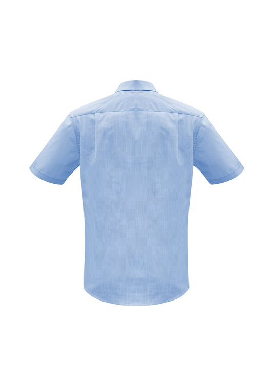 BIZ COLLECTION Mens Euro Short Sleeve Shirt S812MS