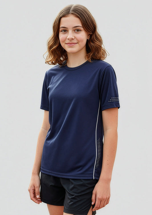 BIZ COLLECTION Kids Balance Short Sleeve Tee T318KS