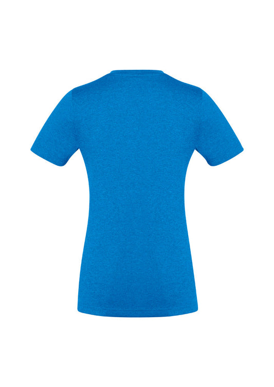 BIZ COLLECTION Womens Aero Short Sleeve Tee T800LS