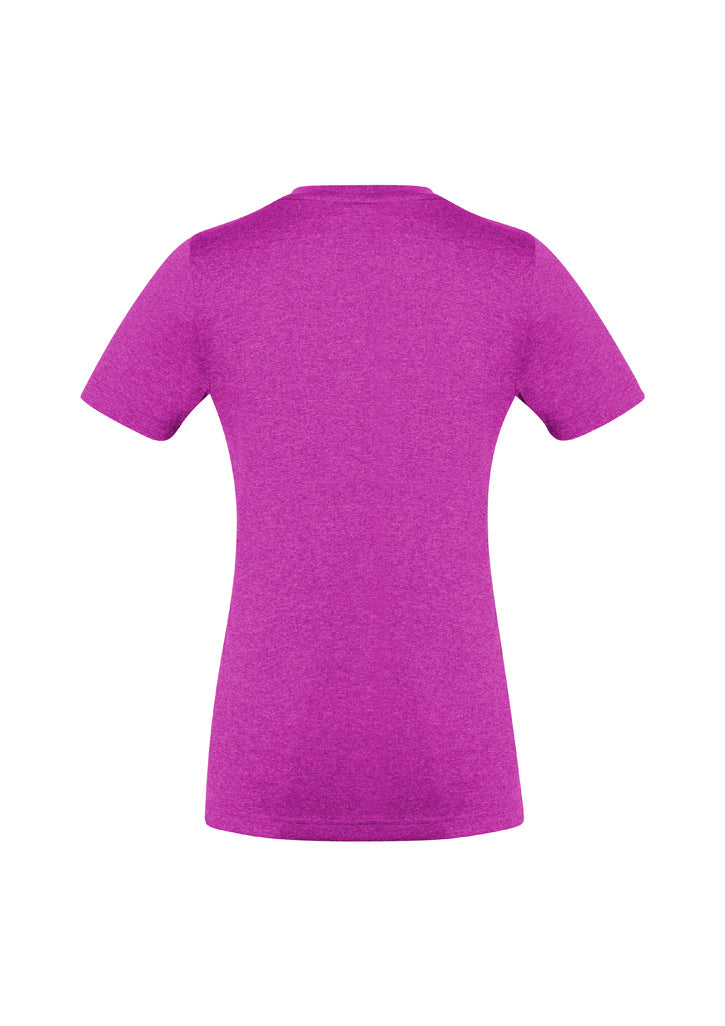 BIZ COLLECTION Womens Aero Short Sleeve Tee T800LS Clearance