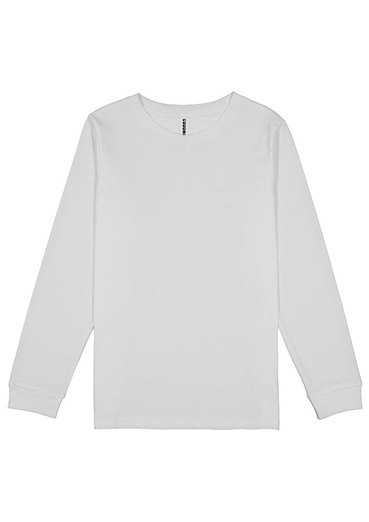 GOOD MATES Youth Basis Long Sleeve Tee X1002Y