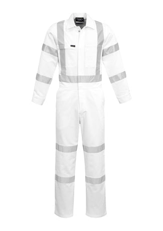 SYZMIK Mens Bio Motion X Back Overall ZC620 Clearance