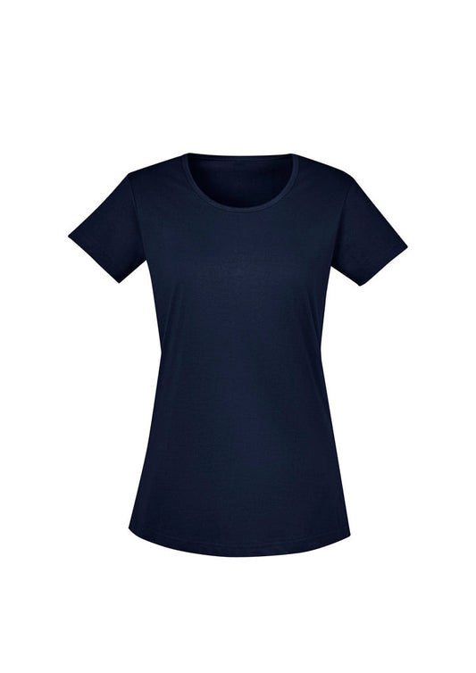 SYZMIK Womens Streetworx Tee ZH735 Clearance