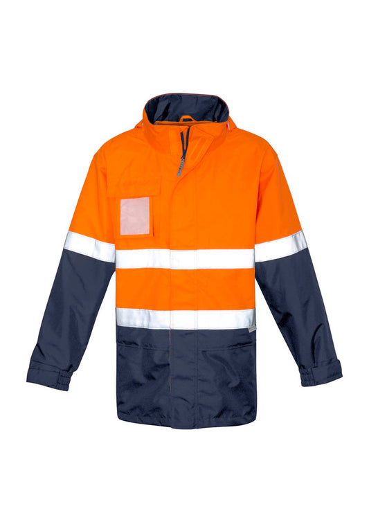 SYZMIK Mens Hi Vis Ultralite Waterproof Jacket ZJ357