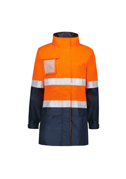 SYZMIK Womens Hi Vis Ultralite Waterproof Jacket ZJ757