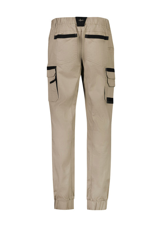 SYZMIK Mens Streetworx Heritage Pant - Cuffed ZP420