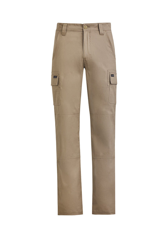 SYZMIK Mens Lightweight Drill Cargo Pant ZP505 Clearance
