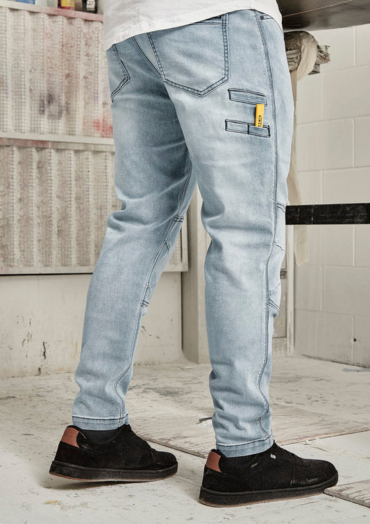 SYZMIK Mens Streetworx Stretch Jean ZP540