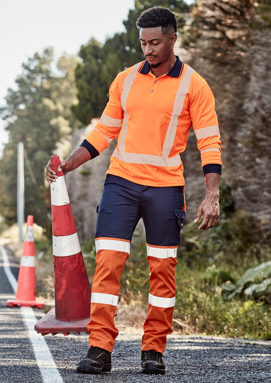 SYZMIK Mens Bio Motion Hi Vis Taped Pant ZP980