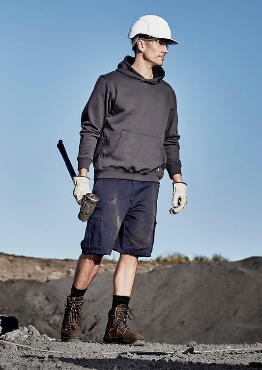 SYZMIK Mens Basic Cargo Short ZS502