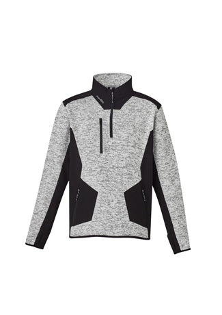 SYZMIK Unisex Streetworx Reinforced 1/4 Zip Pullover ZT380 Clearance