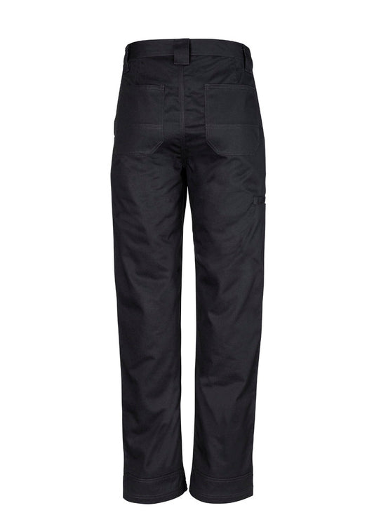 SYZMIK Mens Plain Utility Pant ZW002