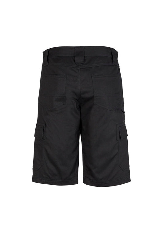 SYZMIK Mens Midweight Drill Cargo Short ZW012