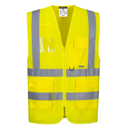 MV476 - Hi-vis Executive vest