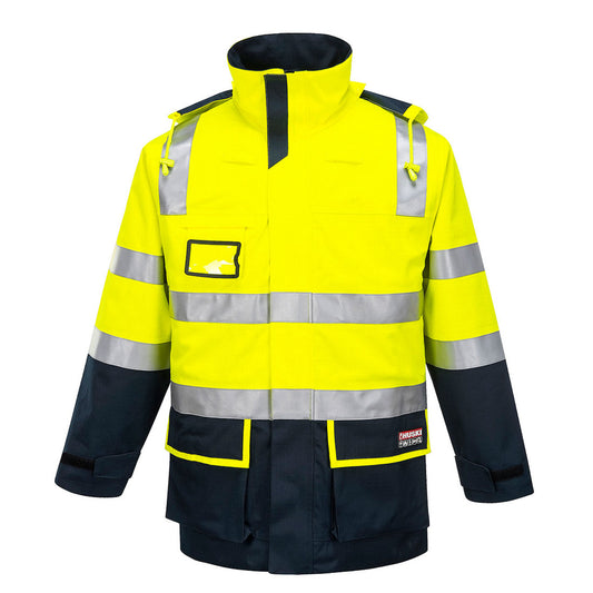 K8000 - Huski FR Class D/N Fire Jacket