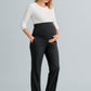 BIZ CORPORATES Womens Cool Stretch Maternity Pant 10100