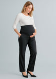 BIZ CORPORATES Womens Cool Stretch Maternity Pant 10100
