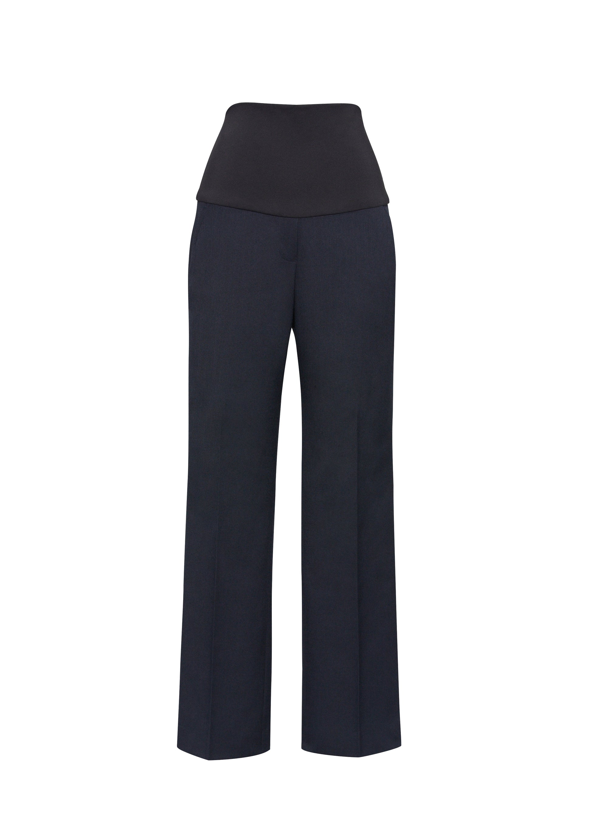 BIZ CORPORATES Womens Cool Stretch Maternity Pant 10100