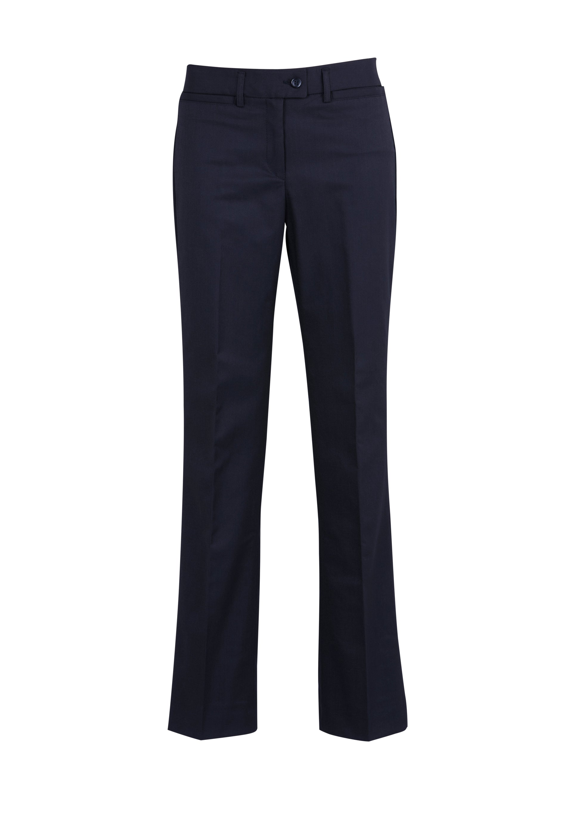 BIZ CORPORATES Womens Cool Stretch Relaxed Pant 10111