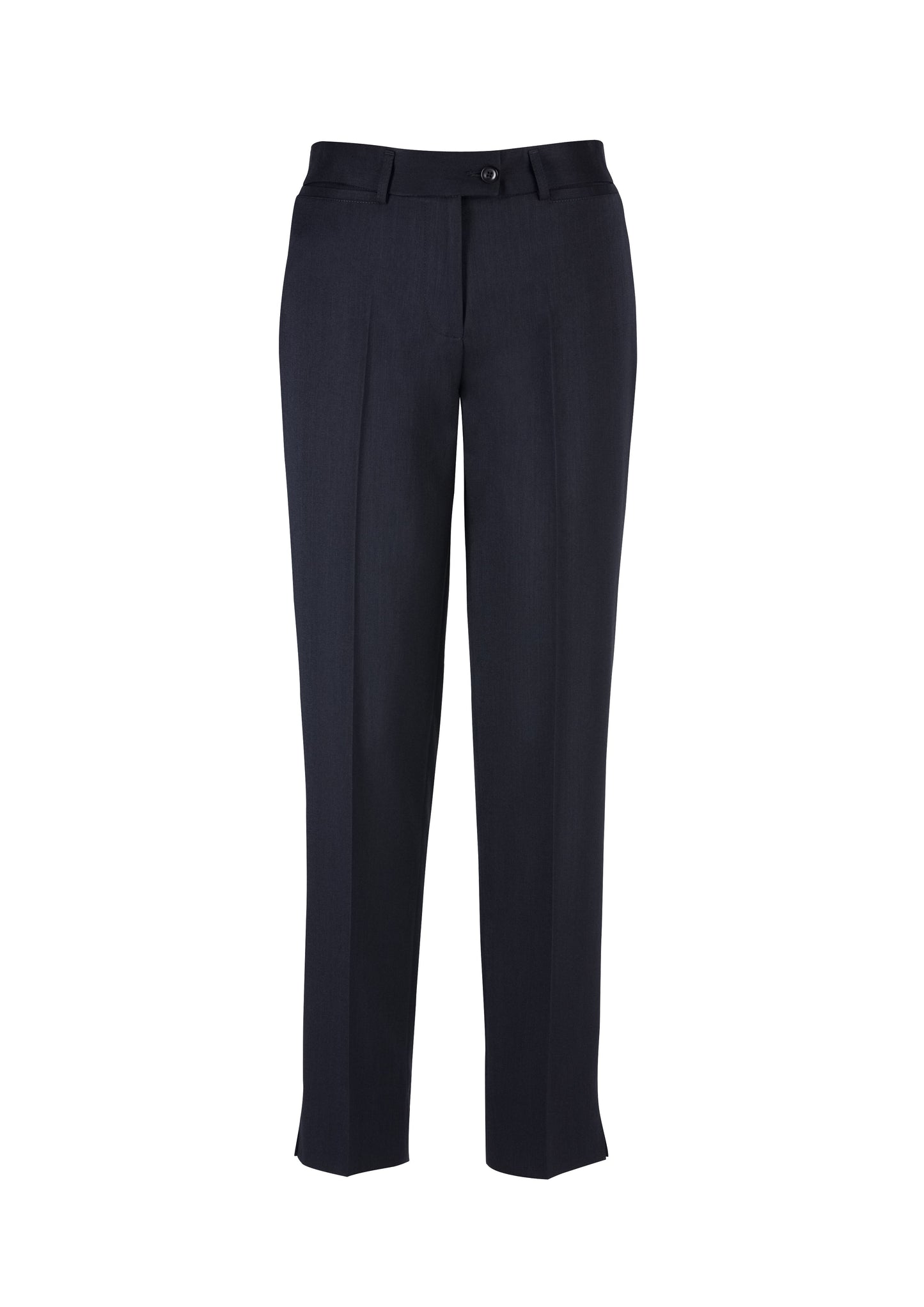 BIZ CORPORATES Womens Cool Stretch Slim Leg Pant 10117