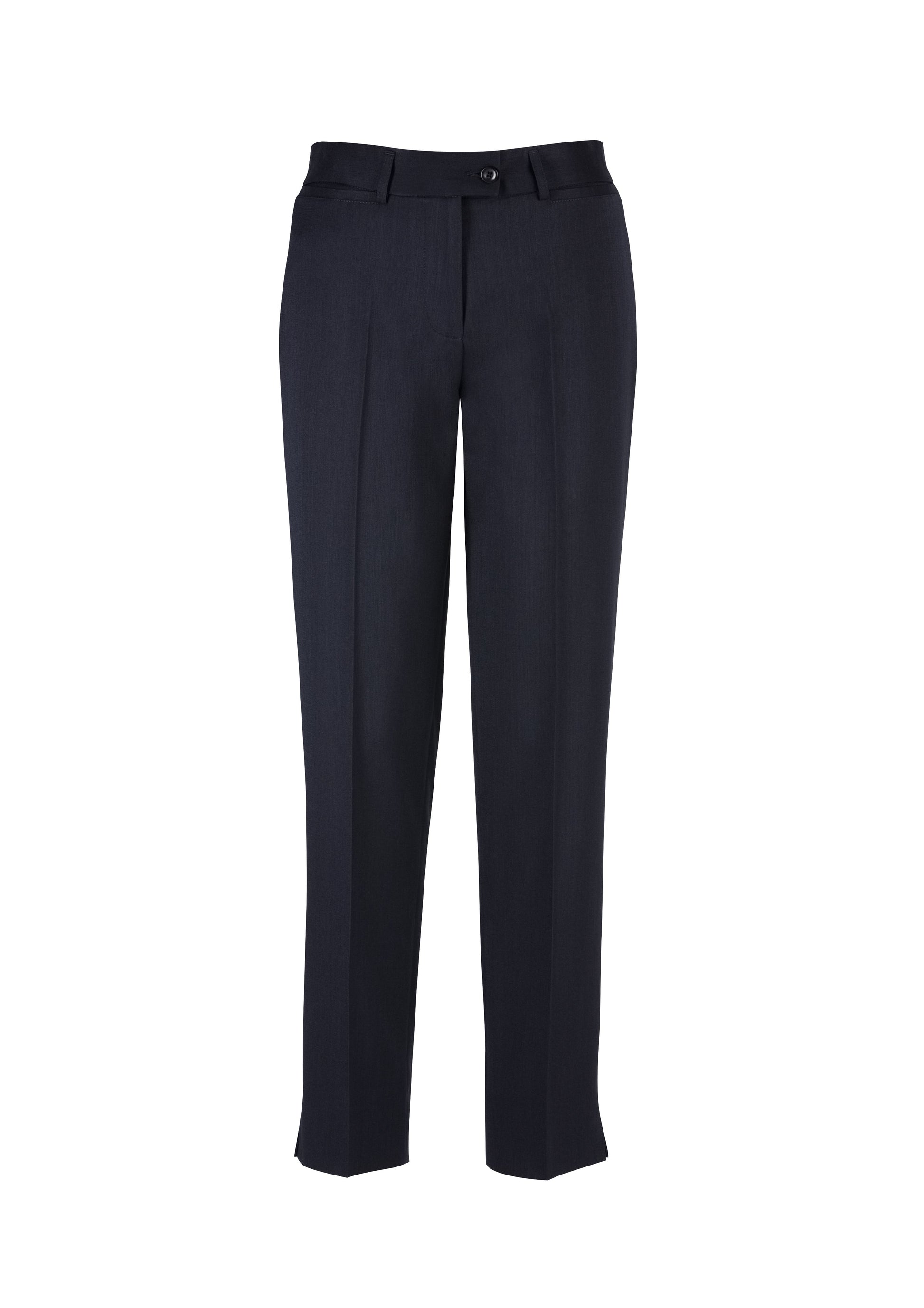 BIZ CORPORATES Womens Cool Stretch Slim Leg Pant 10117