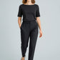 BIZ CORPORATES Womens Cool Stretch Ultra Comfort Waist Pant 10123