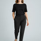 BIZ CORPORATES Womens Cool Stretch Ultra Comfort Waist Pant 10123