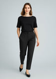 BIZ CORPORATES Womens Cool Stretch Ultra Comfort Waist Pant 10123