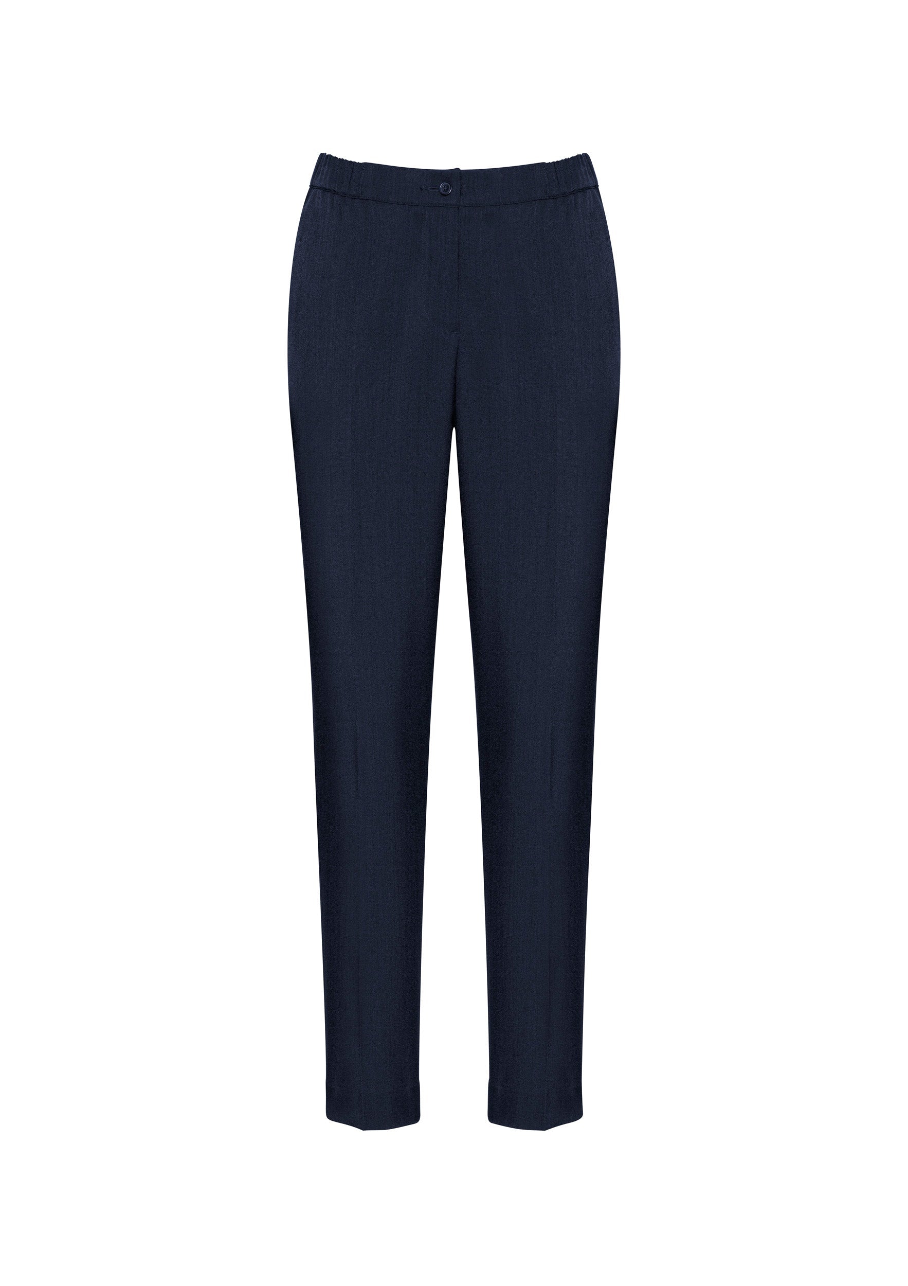 BIZ CORPORATES Womens Cool Stretch Ultra Comfort Waist Pant 10123