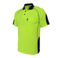 DNC Hi-Vis Semicircle-piping Polo 3569