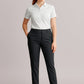 BIZ CORPORATES Womens Siena Bandless Elastic Waist Pant 10722