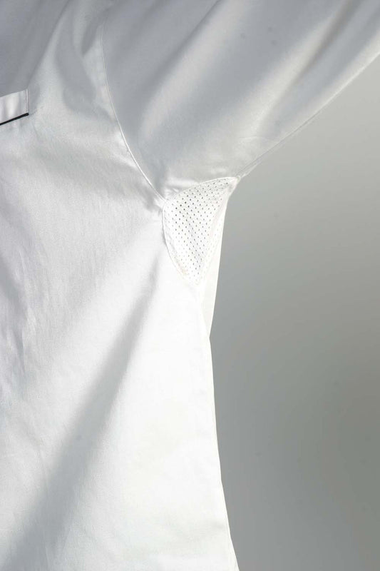 DNC Cool-Breeze Cotton Chef Jacket - Short Sleeve 1103