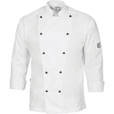 DNC Cool-Breeze Cotton Chef Jacket - Long Sleeve 1104