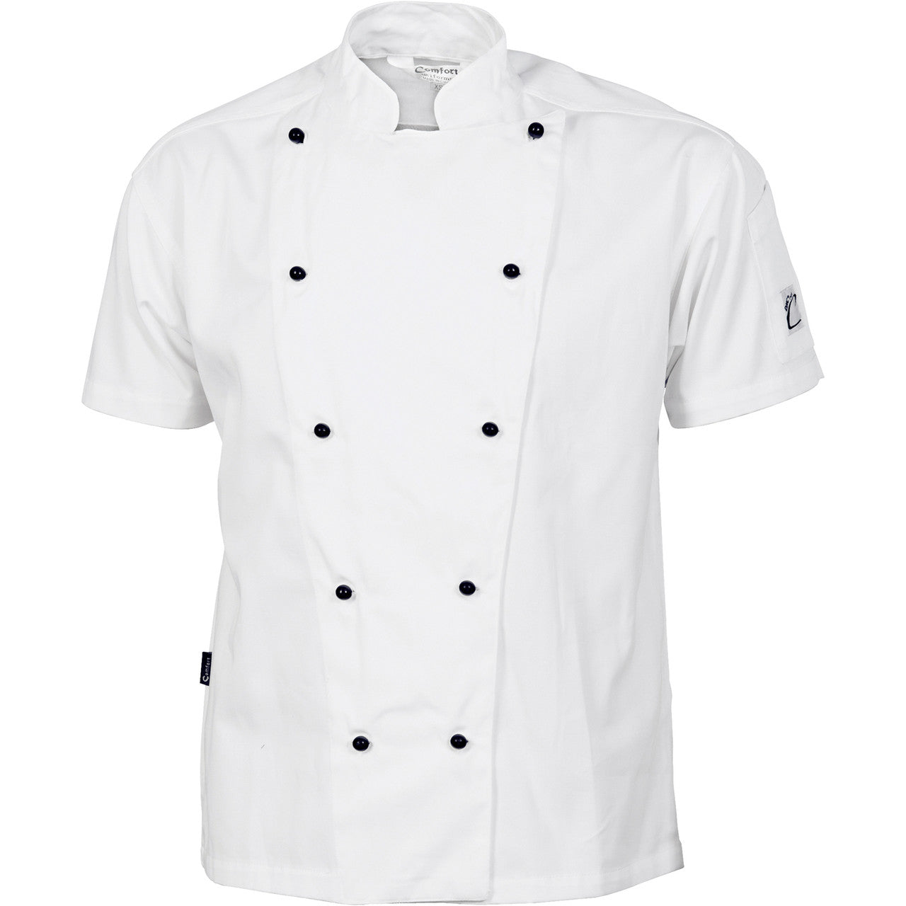 DNC Three Way Air Flow Chef Jacket - Short Sleeve 1105