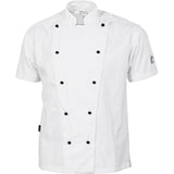 DNC Three Way Air Flow Chef Jacket - Short Sleeve 1105
