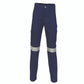 DNC Cotton Drill Cargo Pants With 3M R/Tape 3319