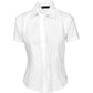DNC Ladies Premier Stretch Poplin Business Shirts - Short Sleeve 4231