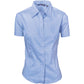 DNC Ladies Premier Stretch Poplin Business Shirts - Short Sleeve 4231