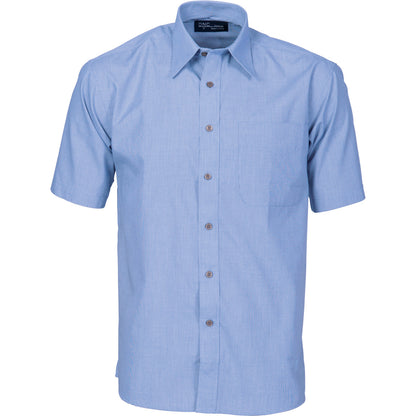 DNC Classic Mini (Check) Houndstooth B.Sh irt - Short sleeve 4171