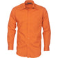 DNC Mens Premier Poplin Business Shirts - Long Sleeve 4152