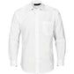 DNC Mens Premier Poplin Business Shirts - Long Sleeve 4152