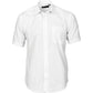 DNC Mens Premier Poplin Business Shirts - Short Sleeve 4151