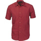 DNC Mens Premier Poplin Business Shirts - Short Sleeve 4151
