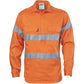 DNC HiVis Cool-Breeze Close Front Cotton Shirt with Generic R/Tape 3945