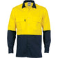 DNC HiVis 3 Way Cool-Breeze Cotton Shirt - Long sleeve 3938