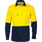 DNC HiVis Two Tone Drill Shirt with Press Studs 3838