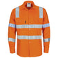 DNC HiVis L/W Bio-motion Shoulder Stripe & "X" Back Shirt 3744