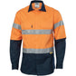 DNC HiVis two tone drill shirts with 3M8906 R/Tape - long sleeve 3736